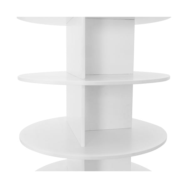 6-Tier Rotating Tower Organizer