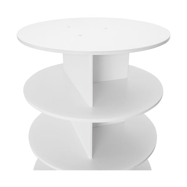 6-Tier Rotating Tower Organizer