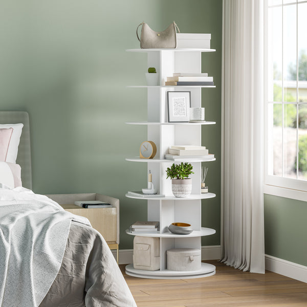 6-Tier Rotating Tower Organizer