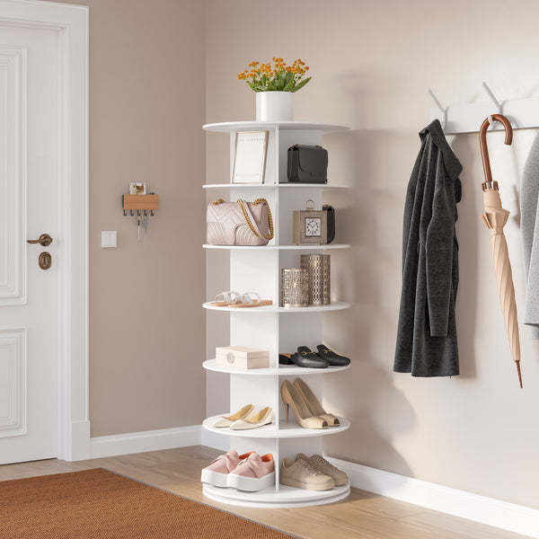6-Tier Rotating Tower Organizer