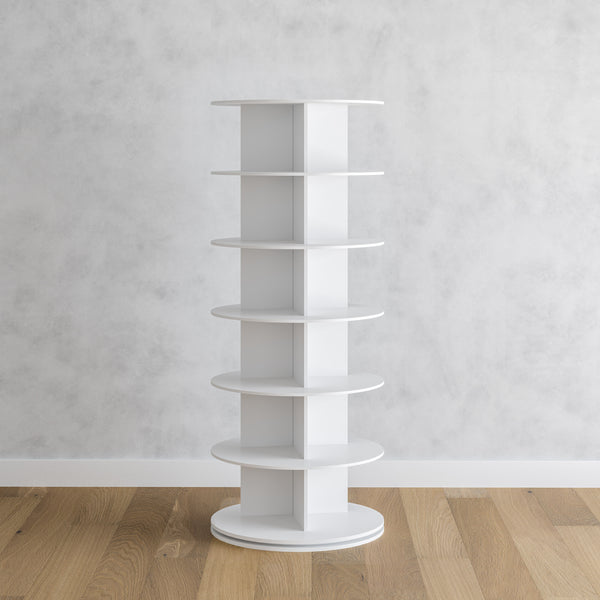 6-Tier Rotating Tower Organizer