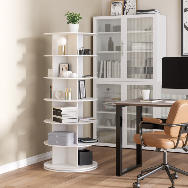 6-Tier Rotating Tower Organizer