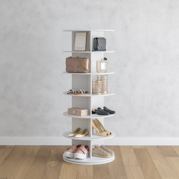 6-Tier Rotating Tower Organizer