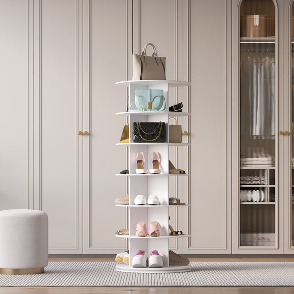6-Tier Rotating Tower Organizer