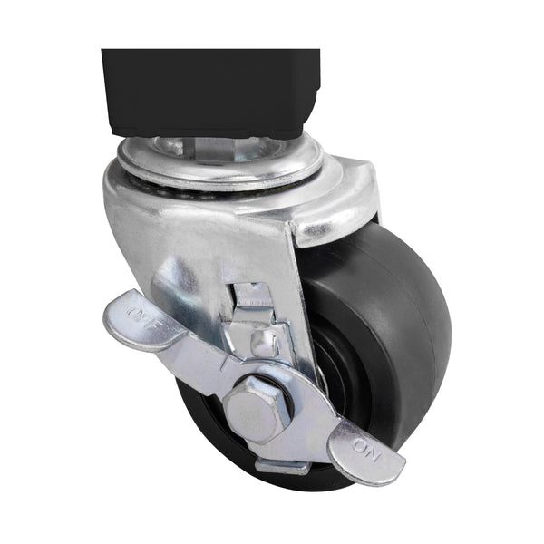 HOME Outdoor Acacia Wood Mobile Potting Bench