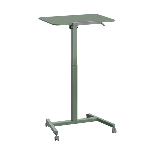 airLIFT® Tilting Height Adjustable Mobile Desk Cart