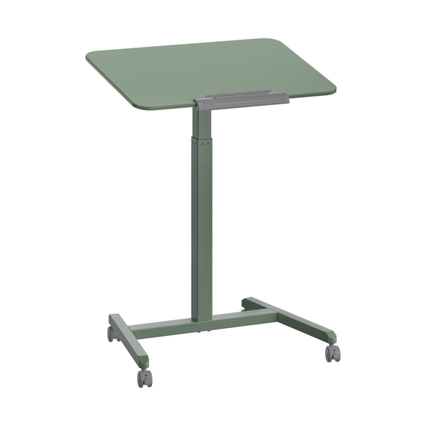 airLIFT® Tilting Height Adjustable Mobile Desk Cart
