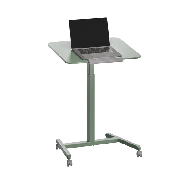 airLIFT® Tilting Height Adjustable Mobile Desk Cart