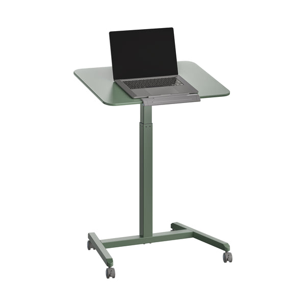 airLIFT® Tilting Height Adjustable Mobile Desk Cart