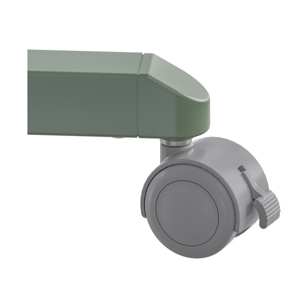 airLIFT® Tilting Height Adjustable Mobile Desk Cart