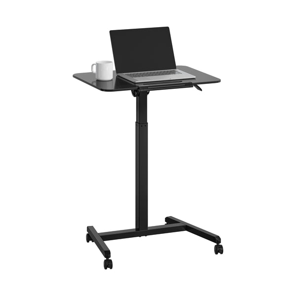 airLIFT® Tilting Height Adjustable Mobile Desk Cart
