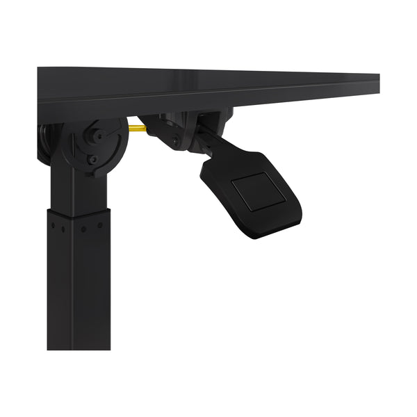 airLIFT® Tilting Height Adjustable Mobile Desk Cart