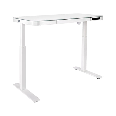 airLIFT® Tempered Glass Top Desks