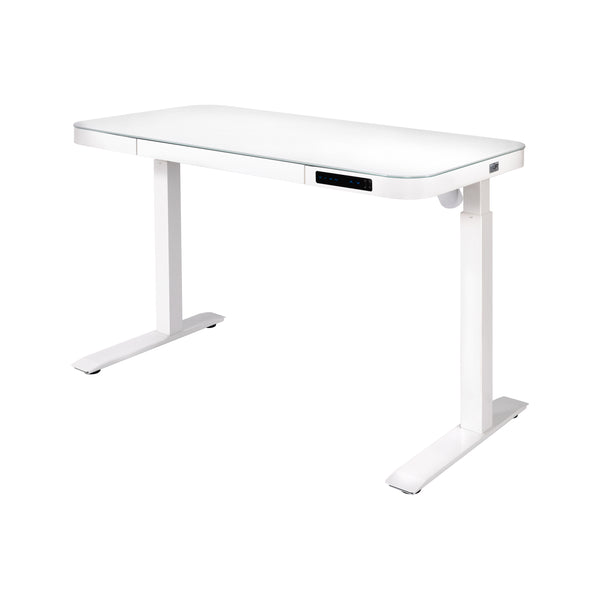 airLIFT® Tempered Glass Top Desks