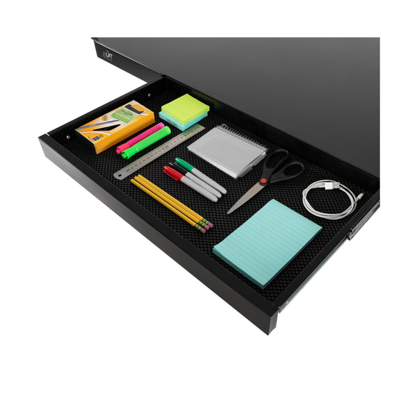 airLIFT® Electric Height-Adjustable Tempered Glass Top Desk