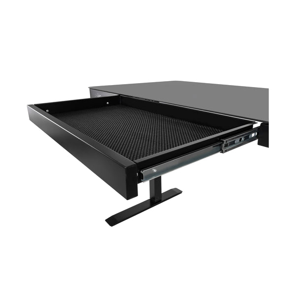 airLIFT® Electric Height-Adjustable Tempered Glass Top Desk