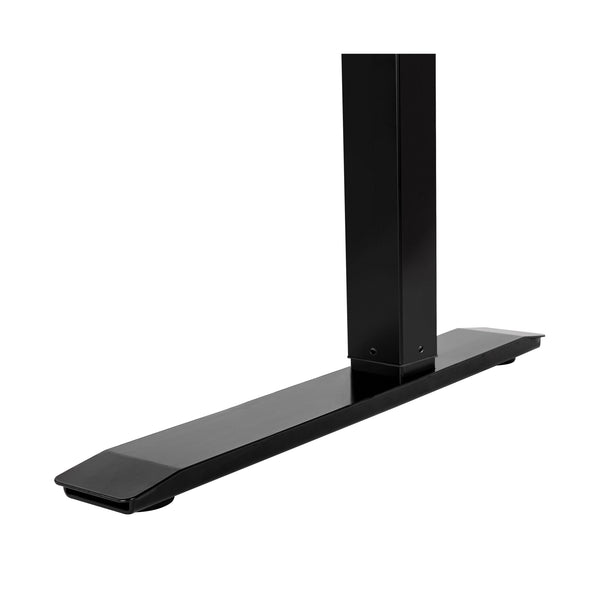 airLIFT® Electric Height-Adjustable Tempered Glass Top Desk