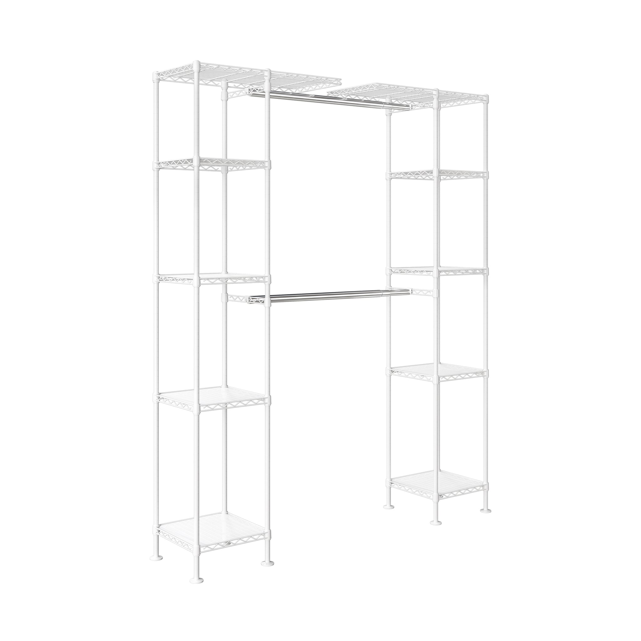 Expandable Closet Organizer System Expandable Closet Organizer System