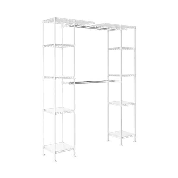 Expandable Closet Organizer System