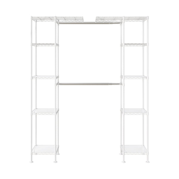 Expandable Closet Organizer System