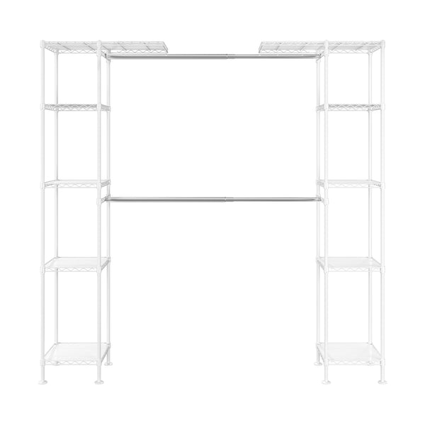 Expandable Closet Organizer System