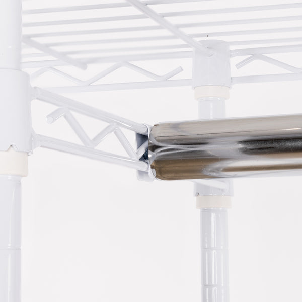 Expandable Closet Organizer System