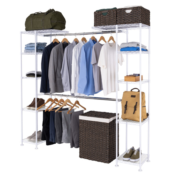 Expandable Closet Organizer System