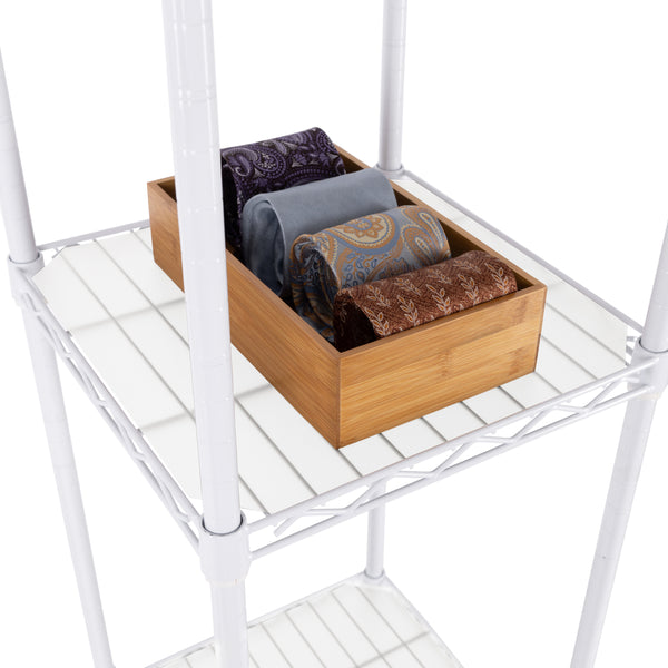 Expandable Closet Organizer System
