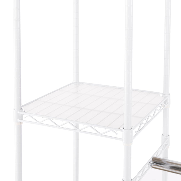 Expandable Closet Organizer System