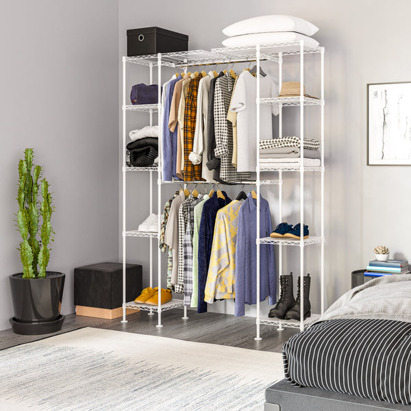 Expandable Closet Organizer System