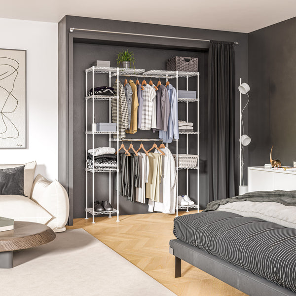 Expandable Closet Organizer System