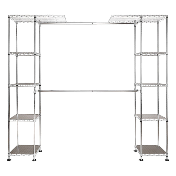 Expandable Closet Organizer System