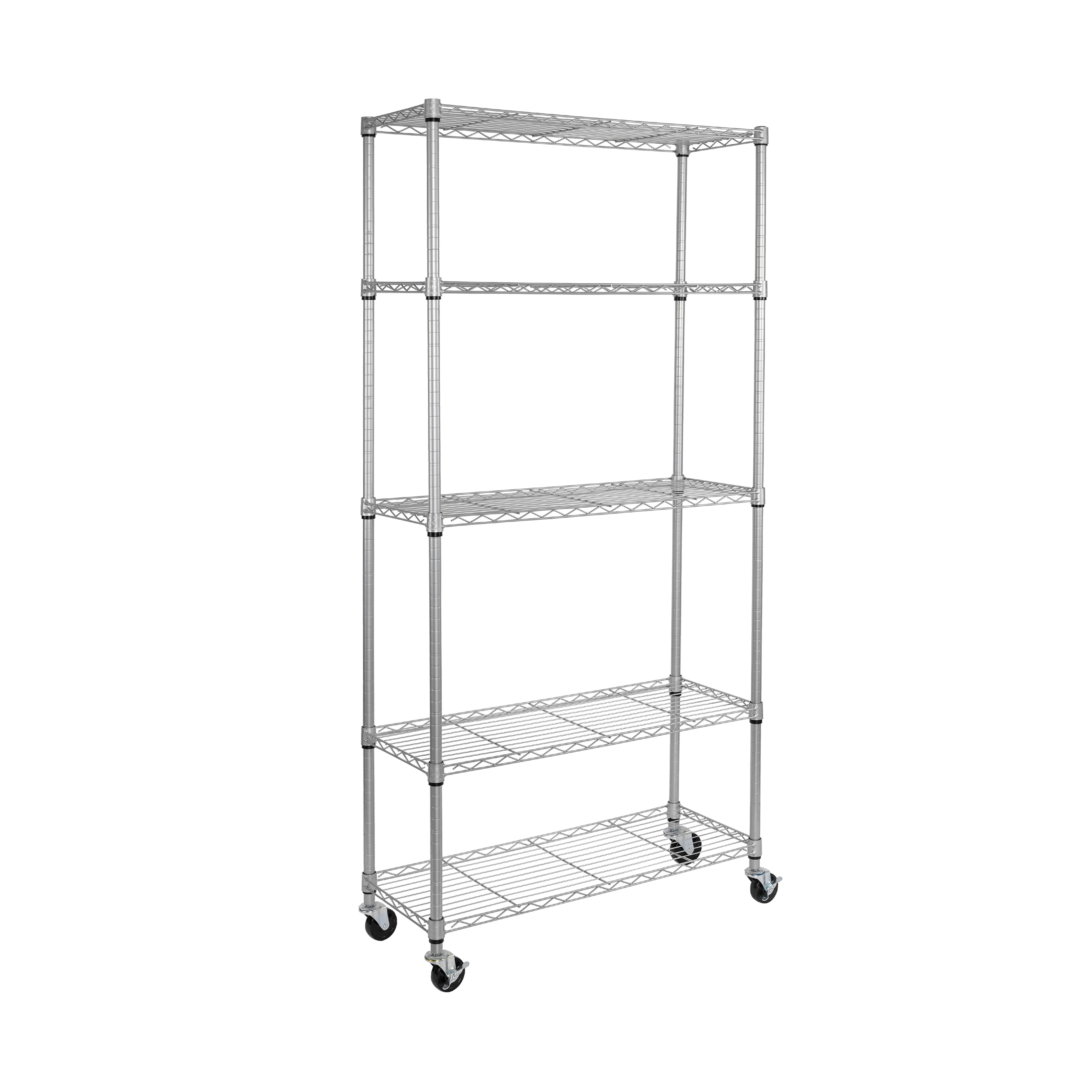 5-Tier NSF-Certified Steel Shelving – Seville Classics