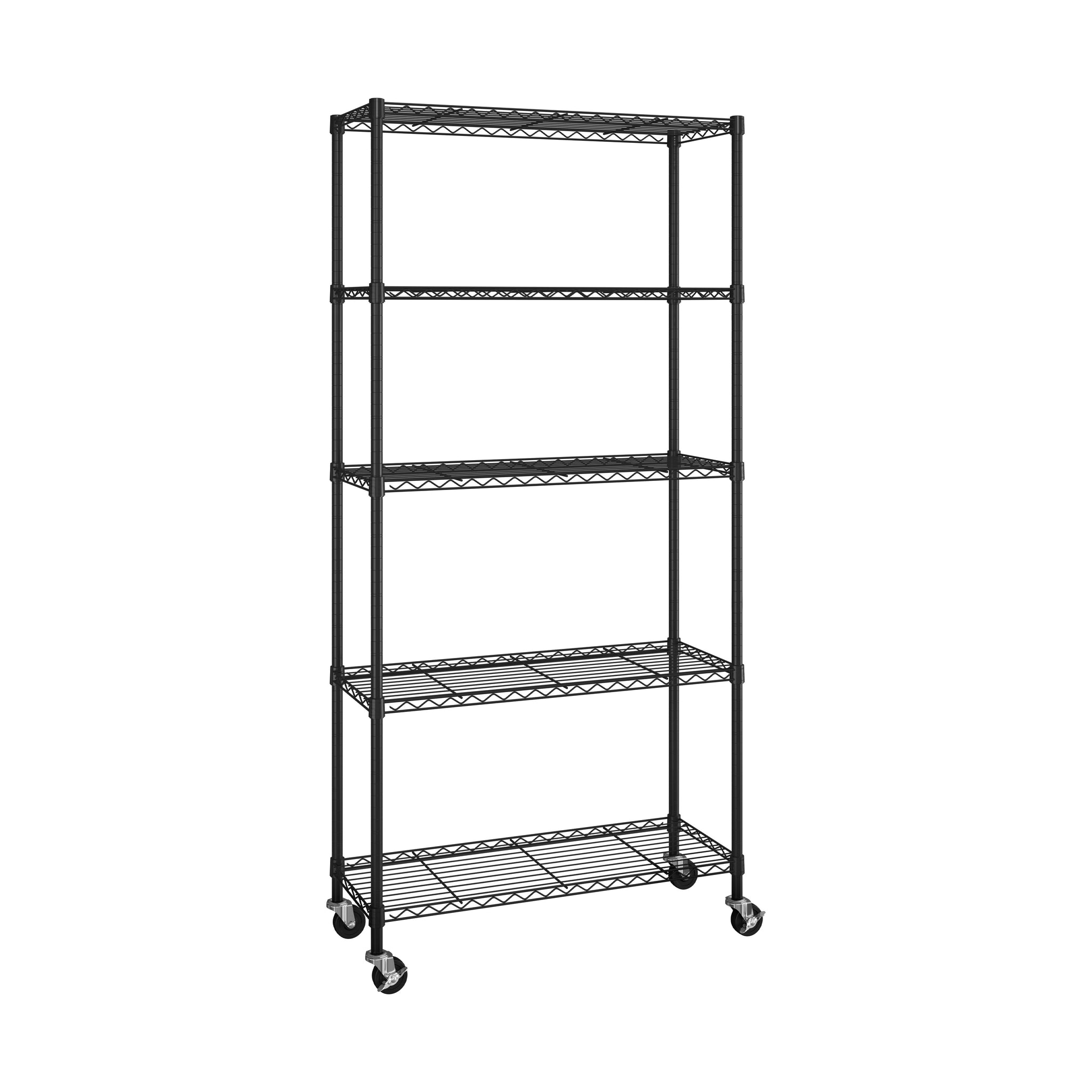 5-Tier NSF-Certified Steel Shelving