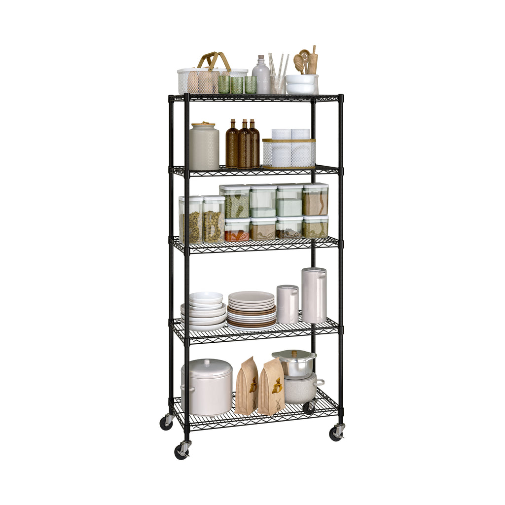 UltraDurable® 5-Tier NSF Steel Shelving – Seville Classics