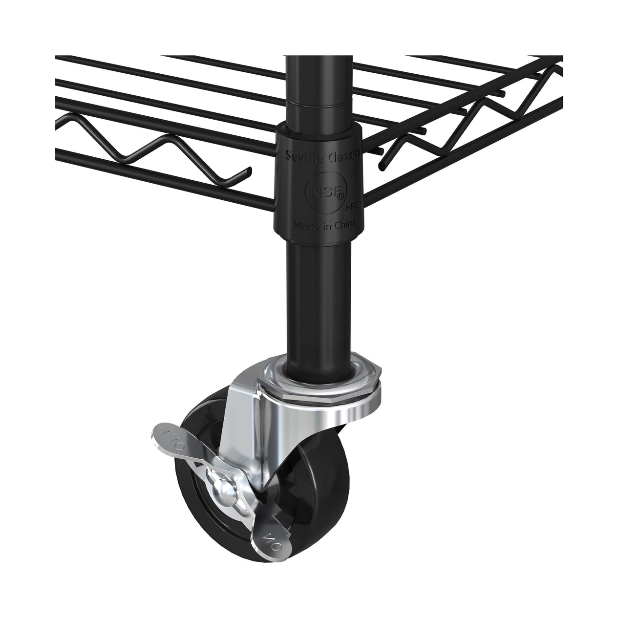 5-Tier NSF-Certified Steel Shelving