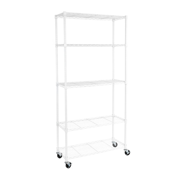 UltraDurable® 5-Tier NSF Steel Shelving