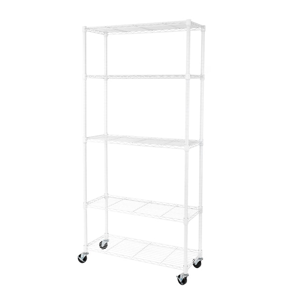 UltraDurable® 5-Tier NSF Steel Shelving