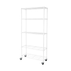 5-Tier NSF-Certified Steel Shelving – Seville Classics