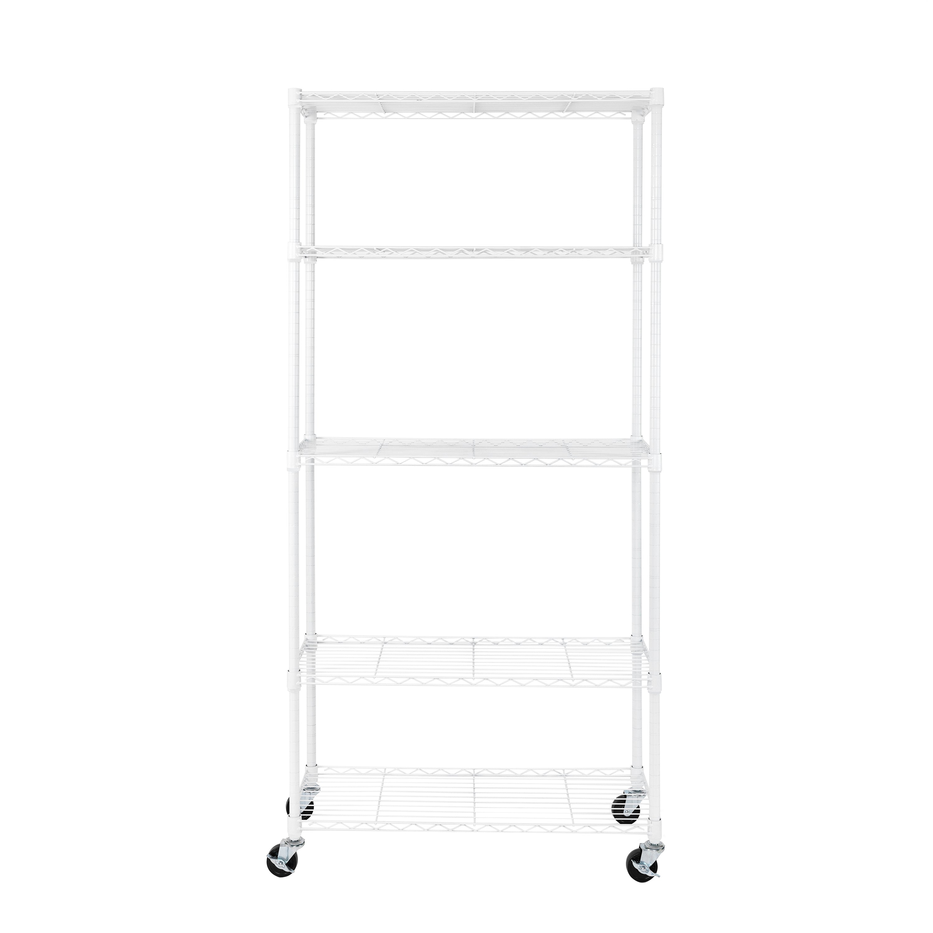 5-Tier NSF-Certified Steel Shelving