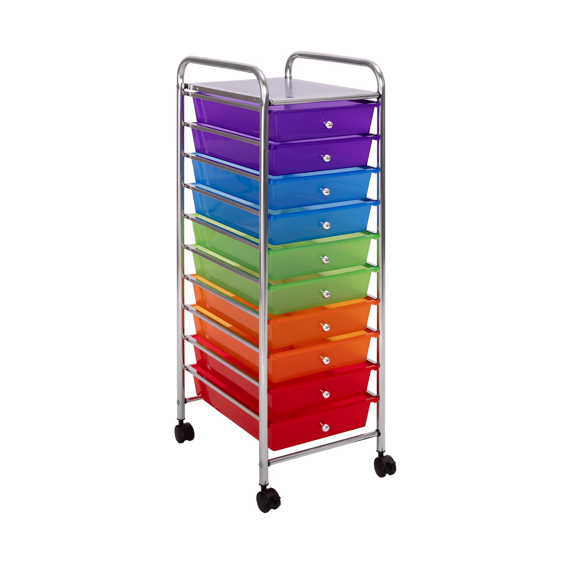 10-Drawer Organizer Cart - Thumbnail 2