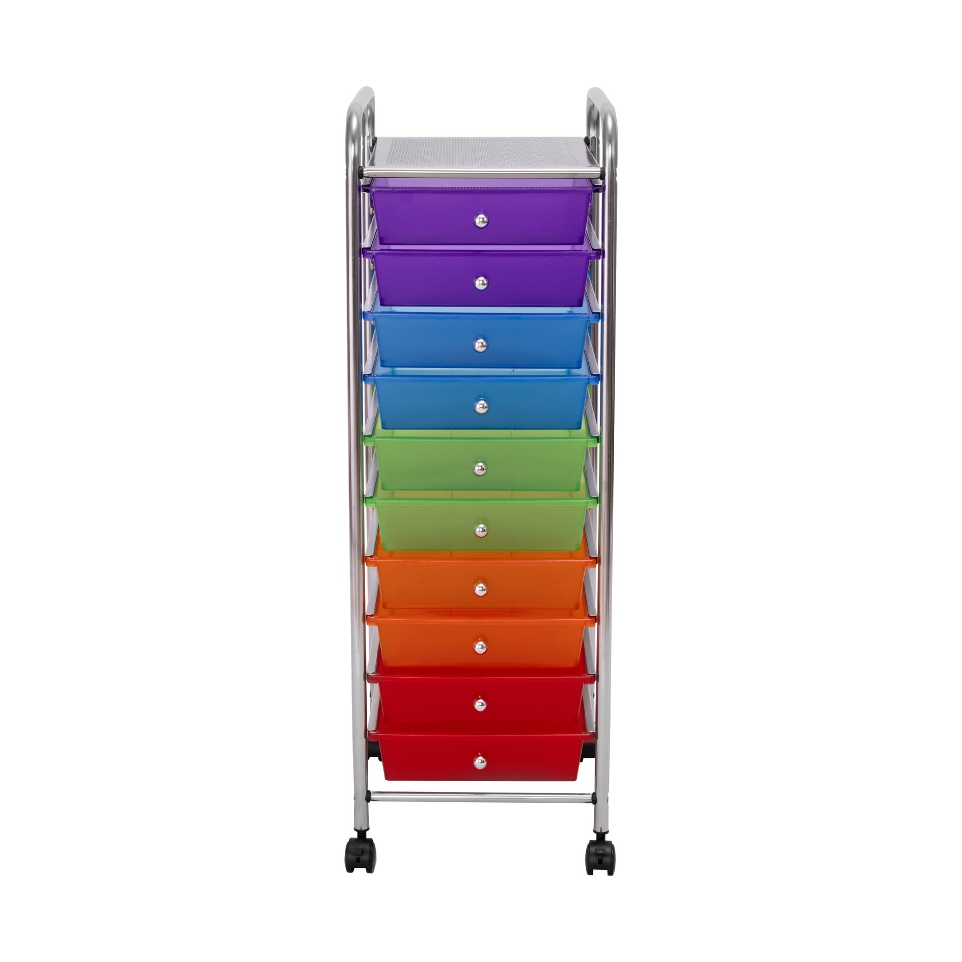10-Drawer Organizer Cart