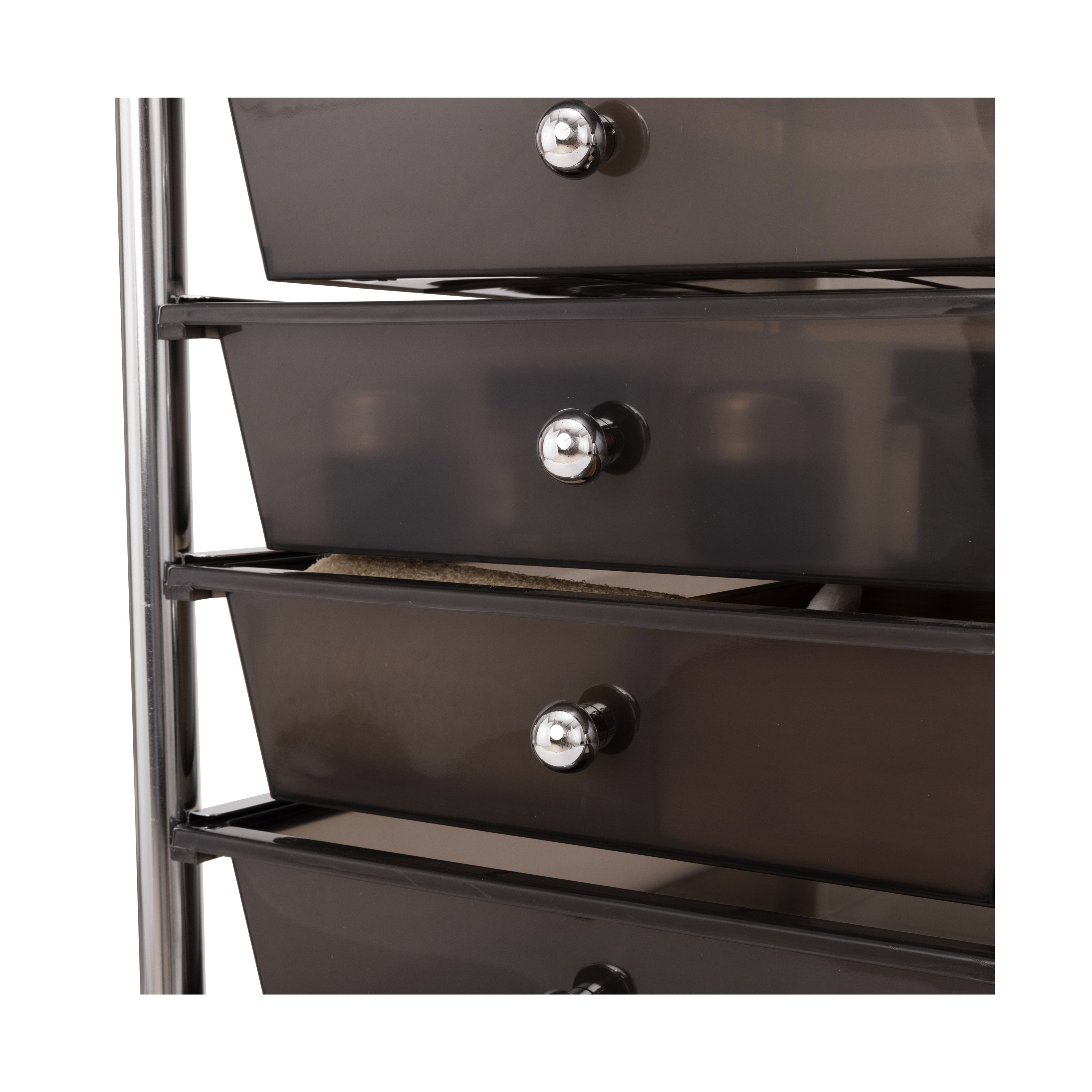 Seville Classics 10 Drawer Organizer Cart