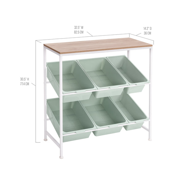 6-Bin Organizer