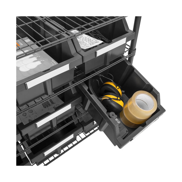 4-Tier NSF Certified 9-Bin Rack