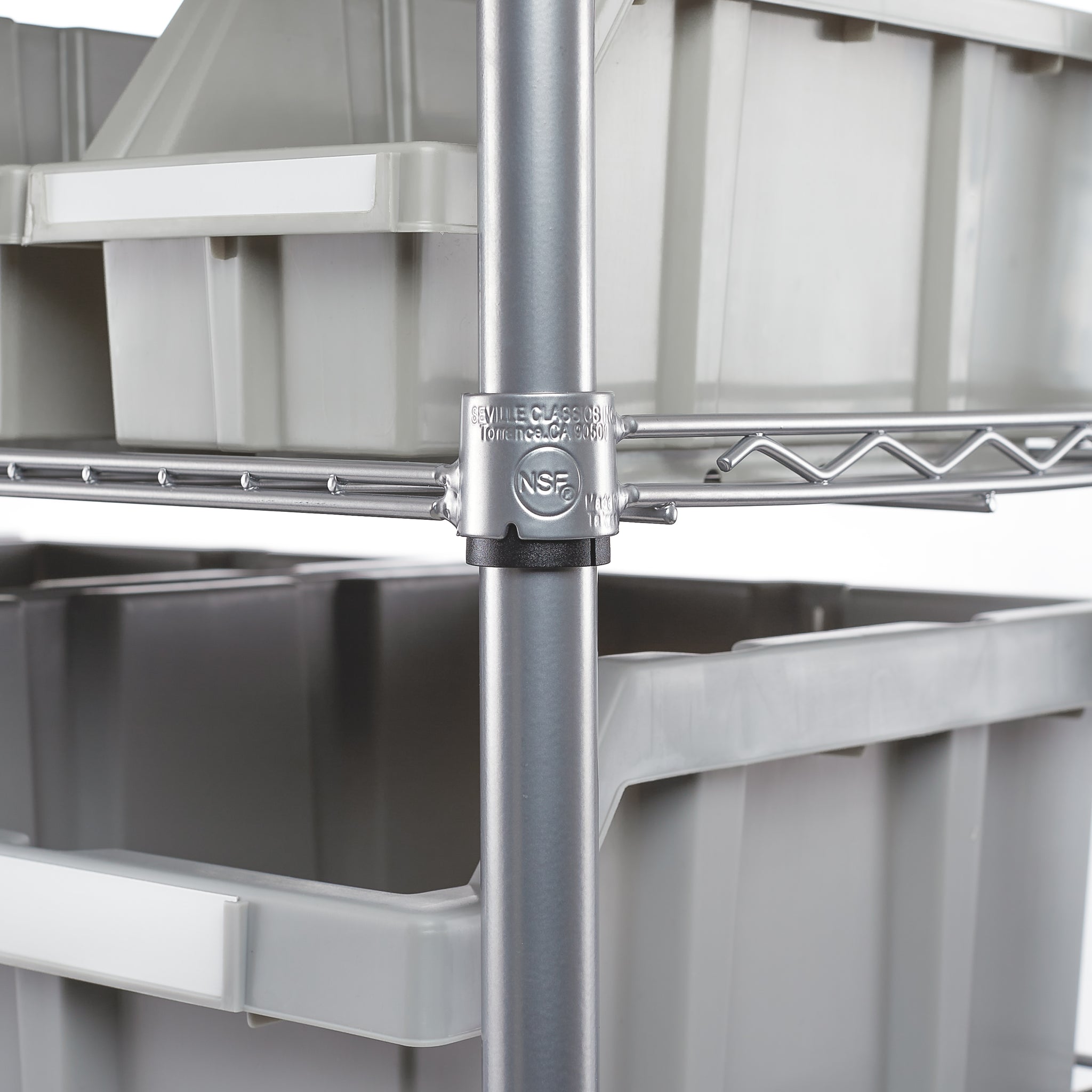 7-Tier NSF-Certified 22-Bin Rack – Seville Classics