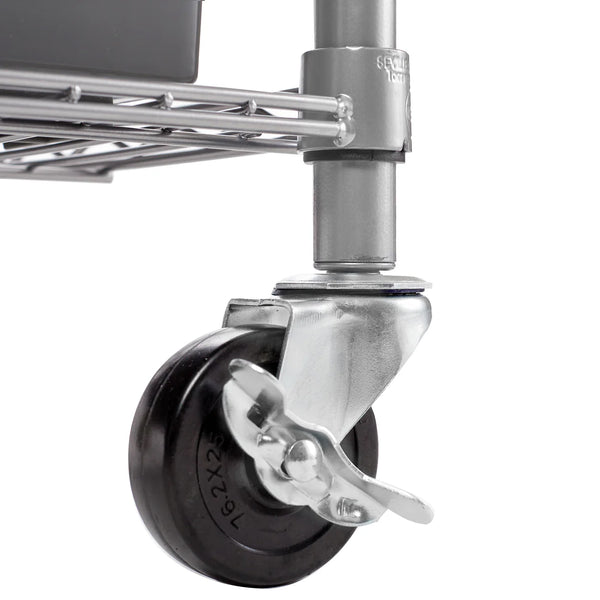 7-Tier NSF-Certified 22-Bin Rack