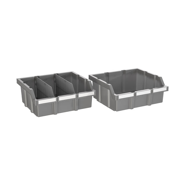 8-Tier NSF-Certified 24-Bin Rack