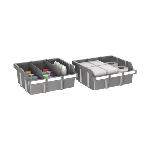 8-Tier NSF-Certified 24-Bin Rack