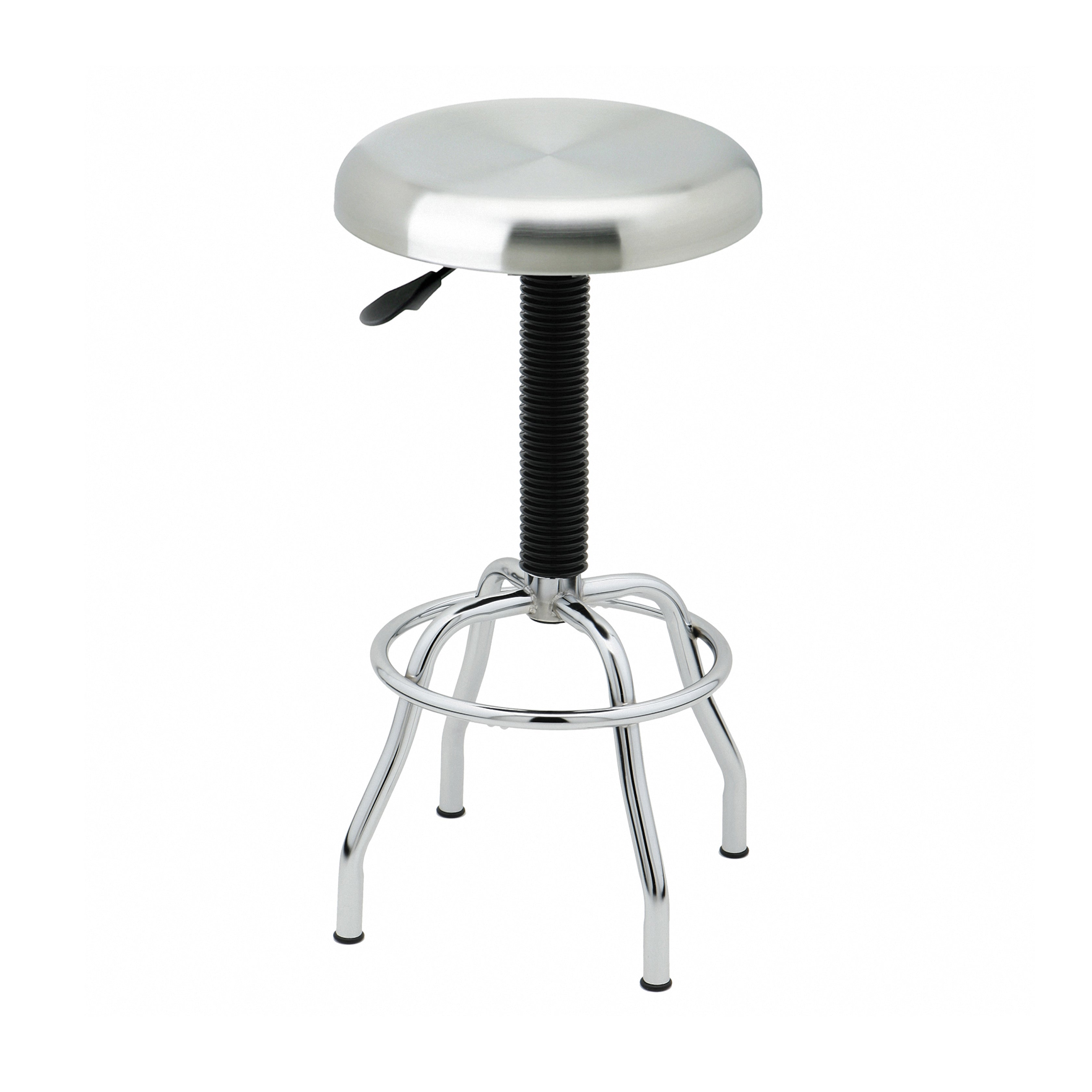 Stainless Steel Seat Pneumatic Adjustable Work Stool